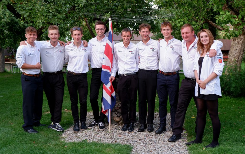 2021 Junior European Gliding Championships British Gliding Team