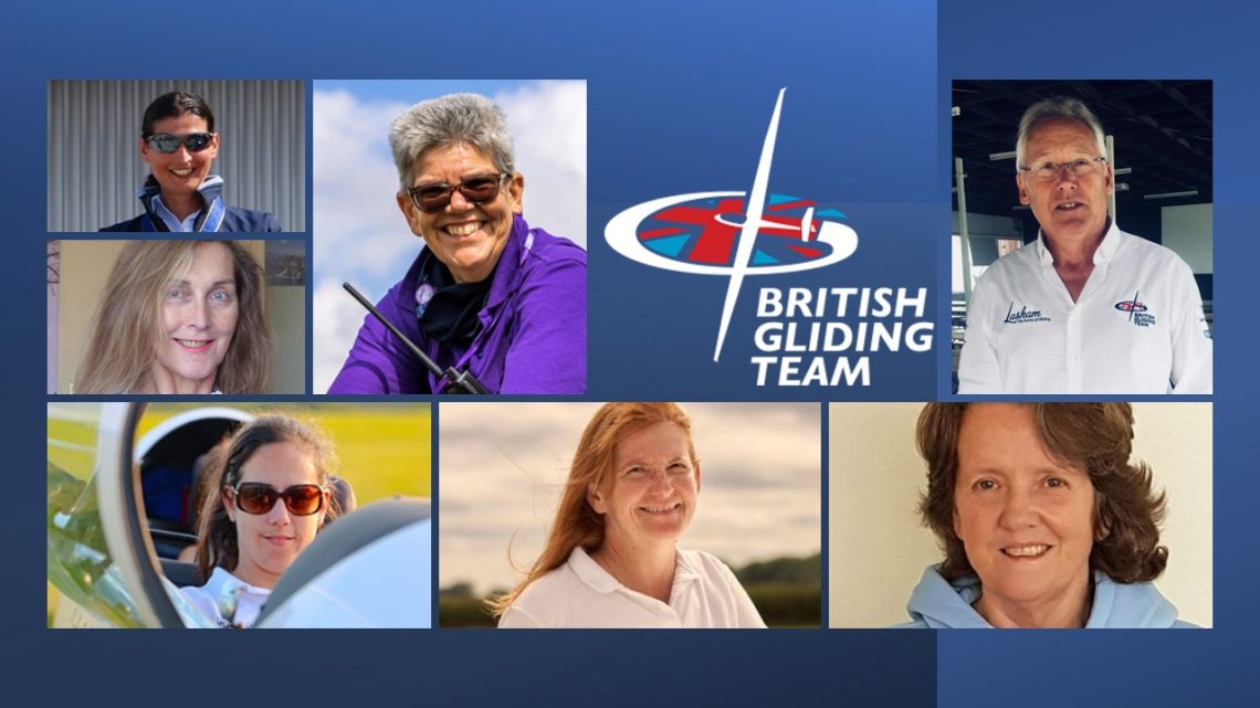 Women's World Gliding Championship 2023 British Gliding Team